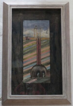 1994 | Peinture sur Soie | H/l (cm): 82x48