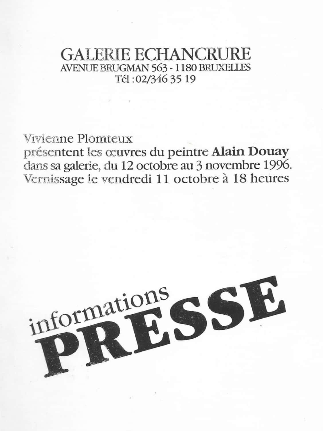 Galerie echancrure presse 1